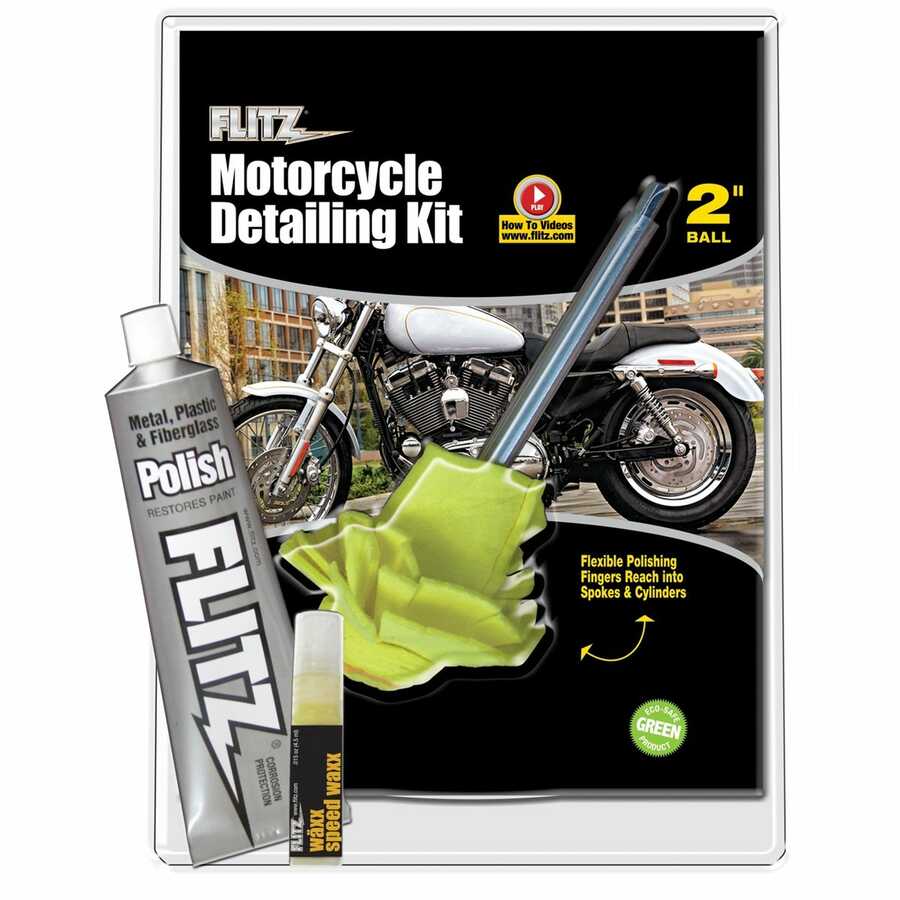 Motorcycle Detailing Kit