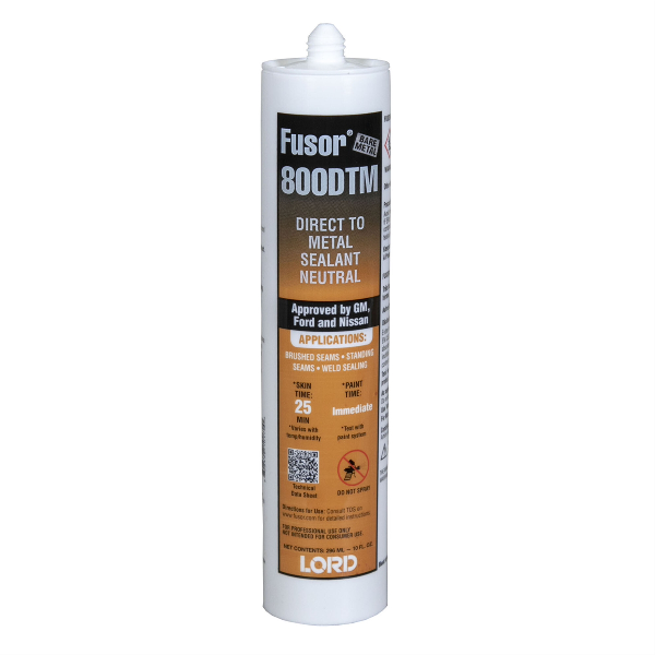 Fusor Direct to Metal Sealant Neutral 12/Case