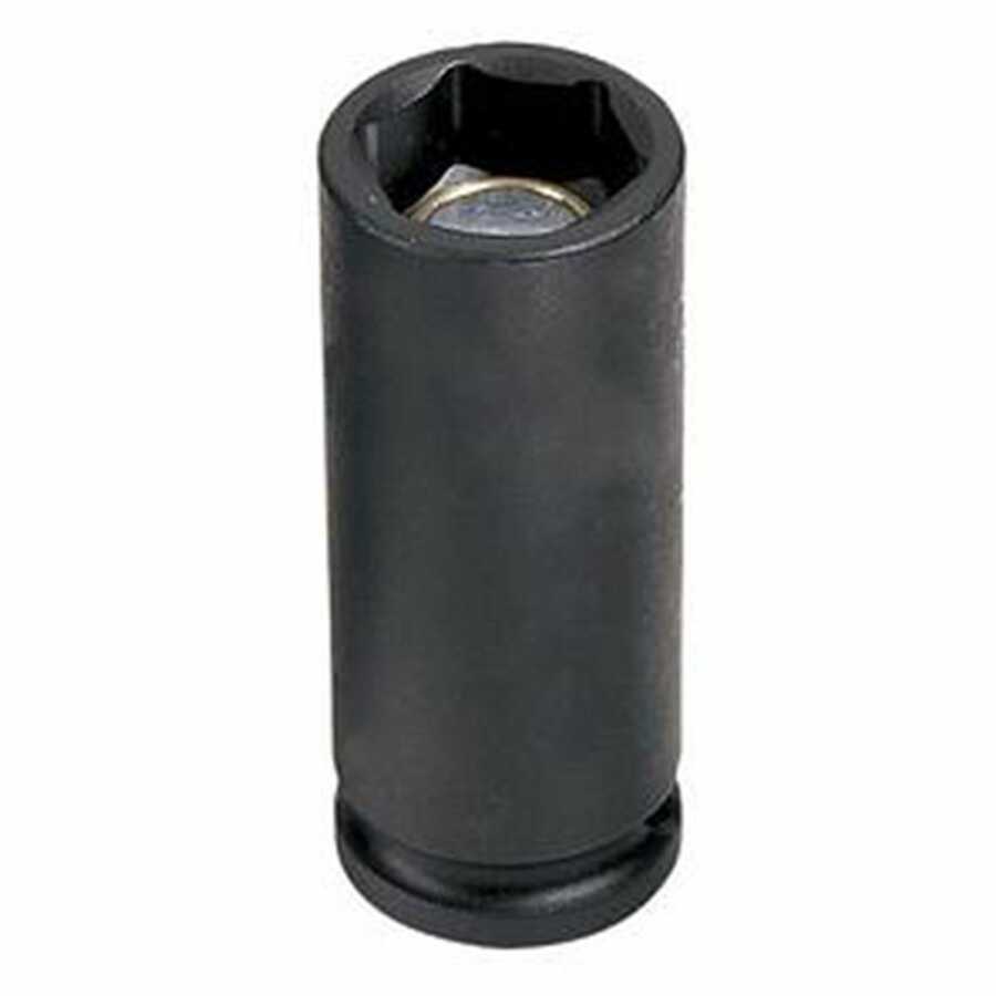 3/8 Inch Deep Magnetic Impact Socket 15mm