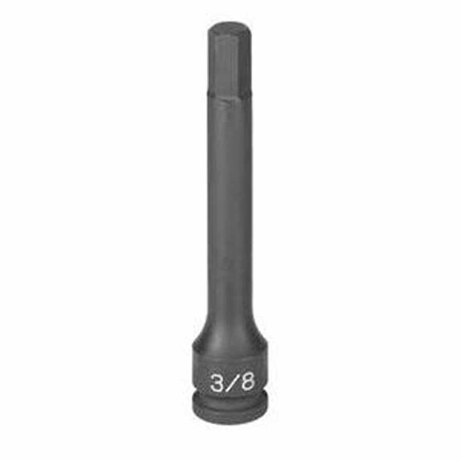 3/8 Inch Hex Driver 4 Inch Length Impact Socket 5mm