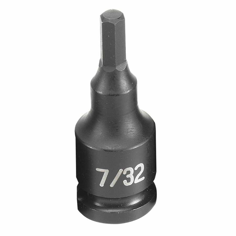 3/8 Inch SAE Hex Driver Impact Socket 7/32 Inch