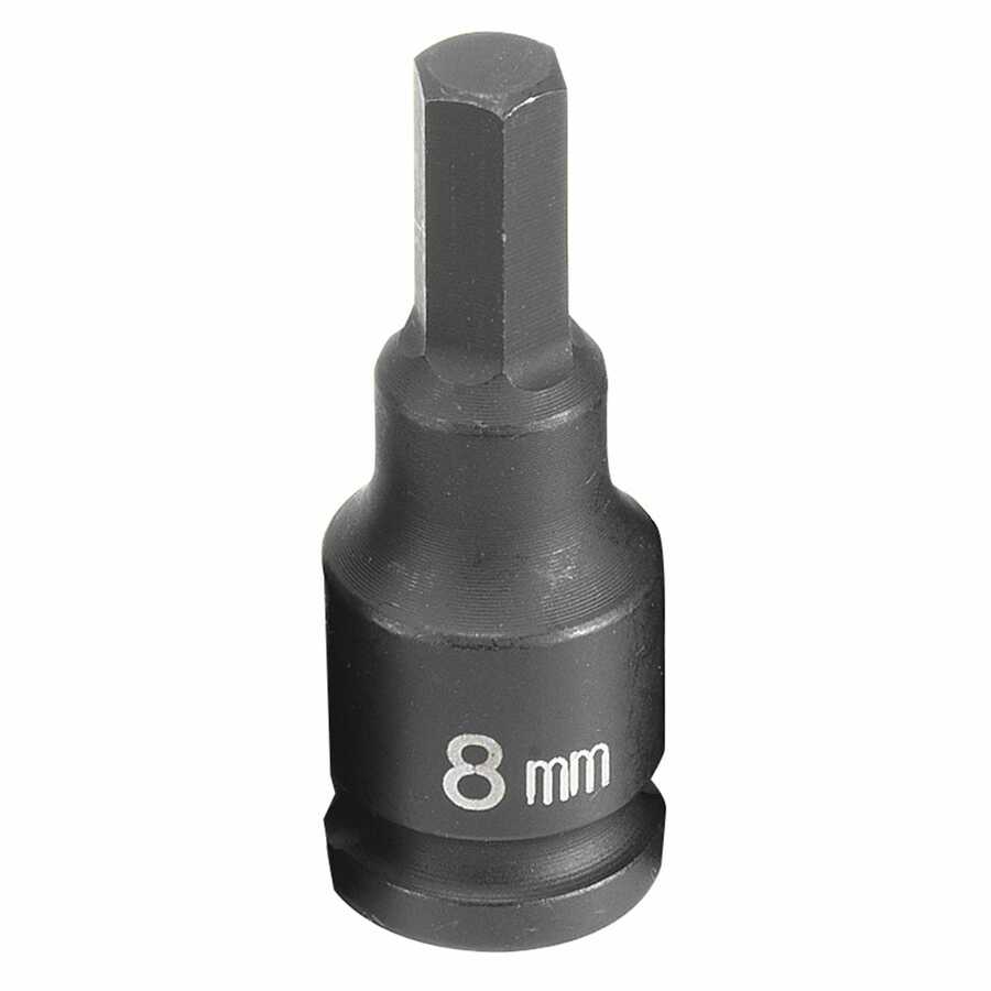 3/8" Drive x 8mm Metric Hex Driver