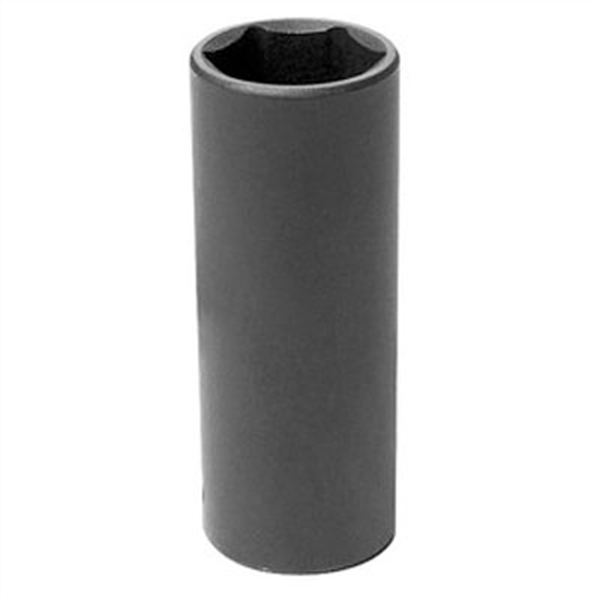 1/2 In Dr Extra-Thin Wall Deep Impact Socket - 23mm