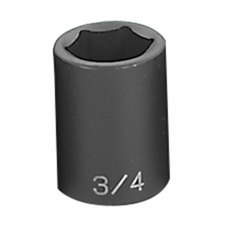 1/2" Drive x 3/4" Standard Impact Socket