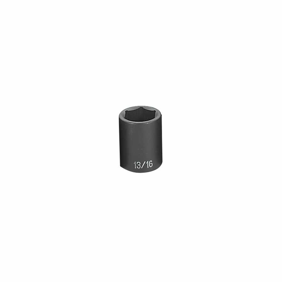 1/2" Drive x 13/16" Standard Impact Socket