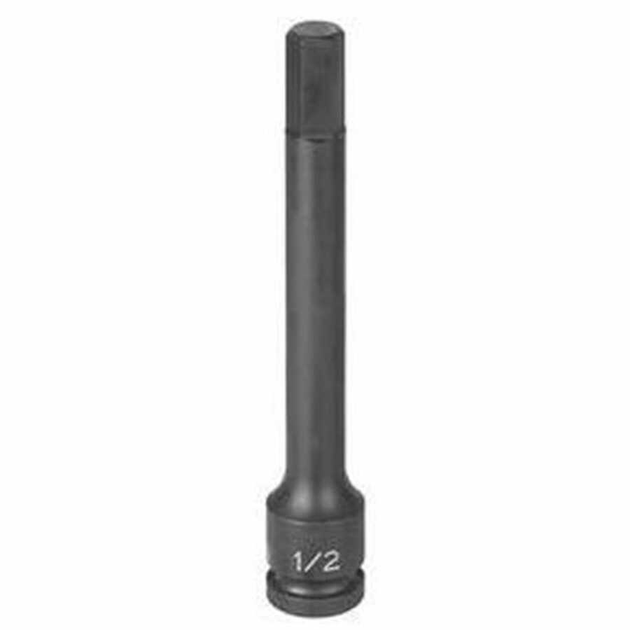 1/2" Drive x 3/4" Hex Driver 6" Length Impact Socket