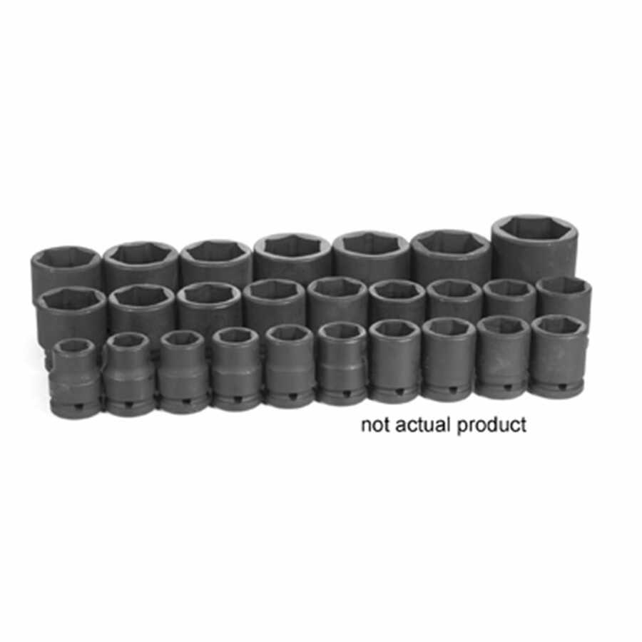 3/4 Inch Standard Impact Socket 20mm