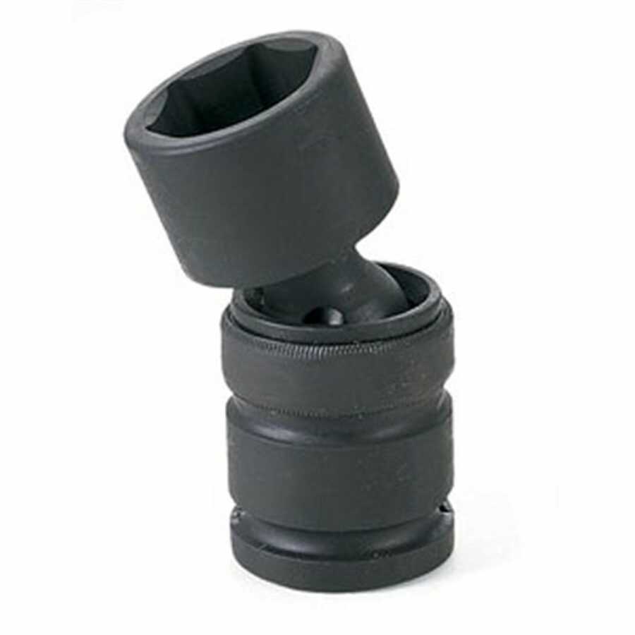 3/4 In Dr Heavy Duty Universal Impact Socket - 24mm L