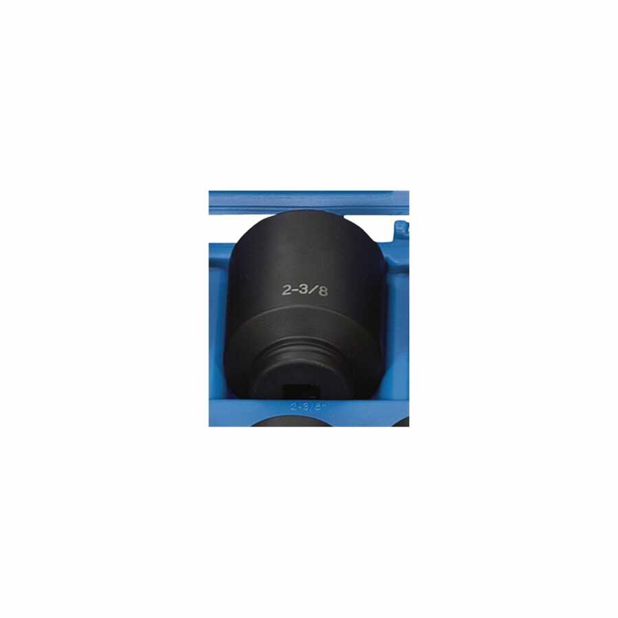 3/4 In Dr 6 Pt Deep Impact Socket - 2-3/8 In