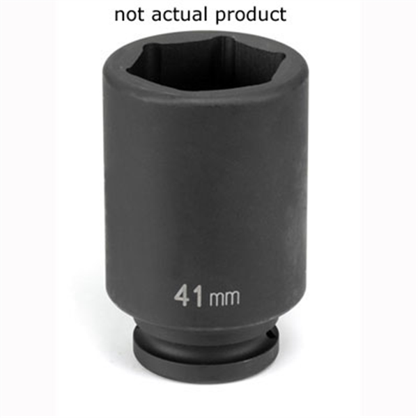 3/4 In Dr 6 Pt Deep Impact Socket - 2-7/8 In