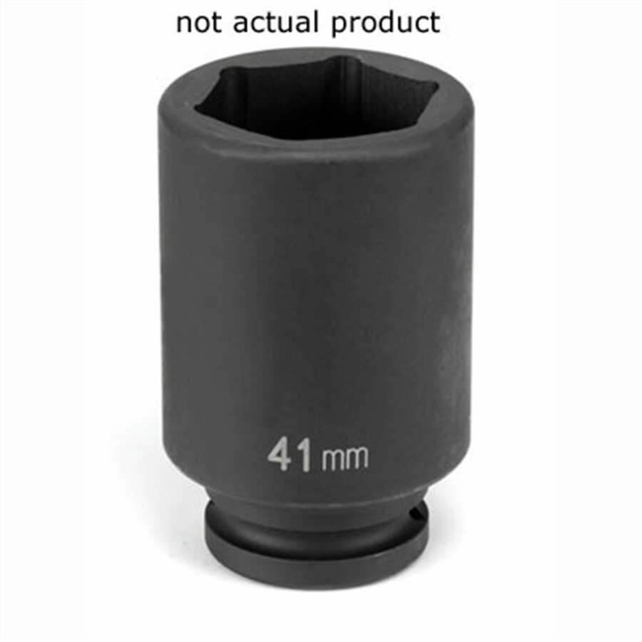 3/4 In Dr 6 Pt Deep Impact Socket - 3 In