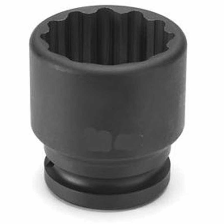 3/4 In Drive 12 Pt Std Impact Socket - 2-1/4 In