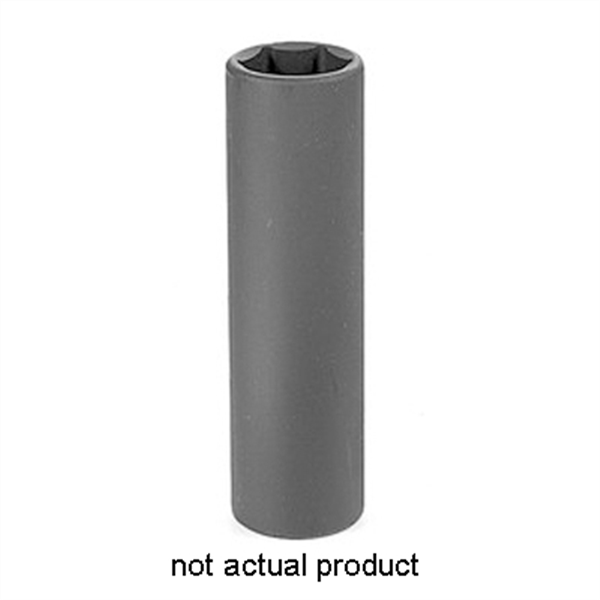 #5 Spline Drive Standard Length Impact Socket - 2 In