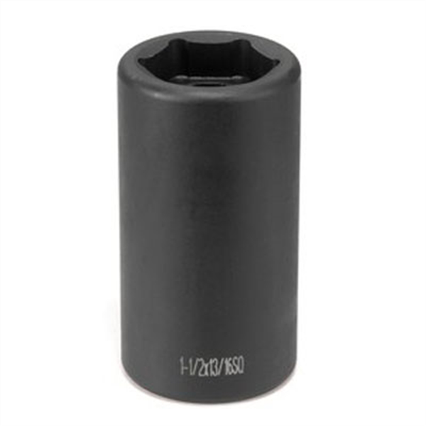 #5 Spline x 41mm x 21mm Square Budd Wheel Impact Socket