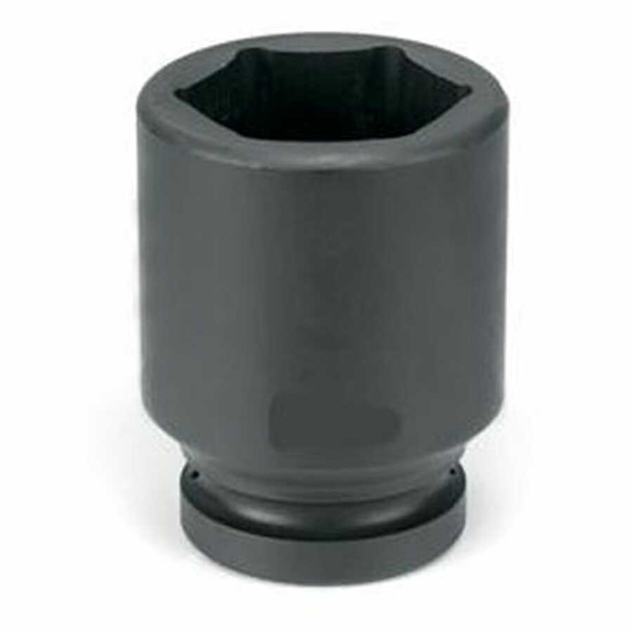 1-1/2" Drive x 58mm Deep 6pt Metric Impact Socket