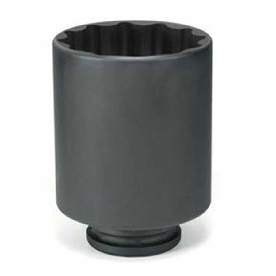 1-1/2" DR x 4-5/8" Deep - 12 PT Impact Socket