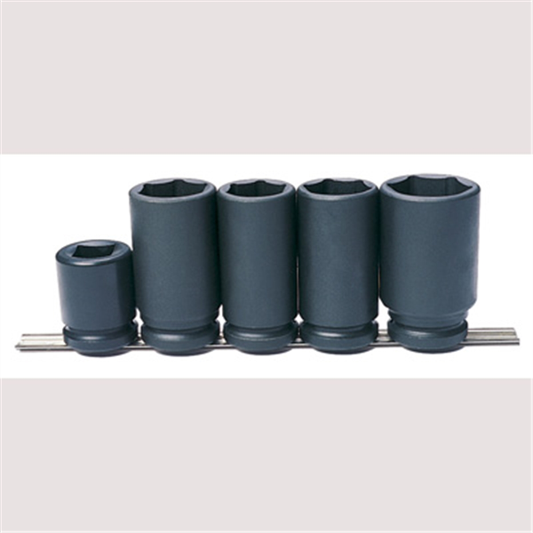 3/4 In Dr Wheel Service Impact Socket Set - 5-Pc