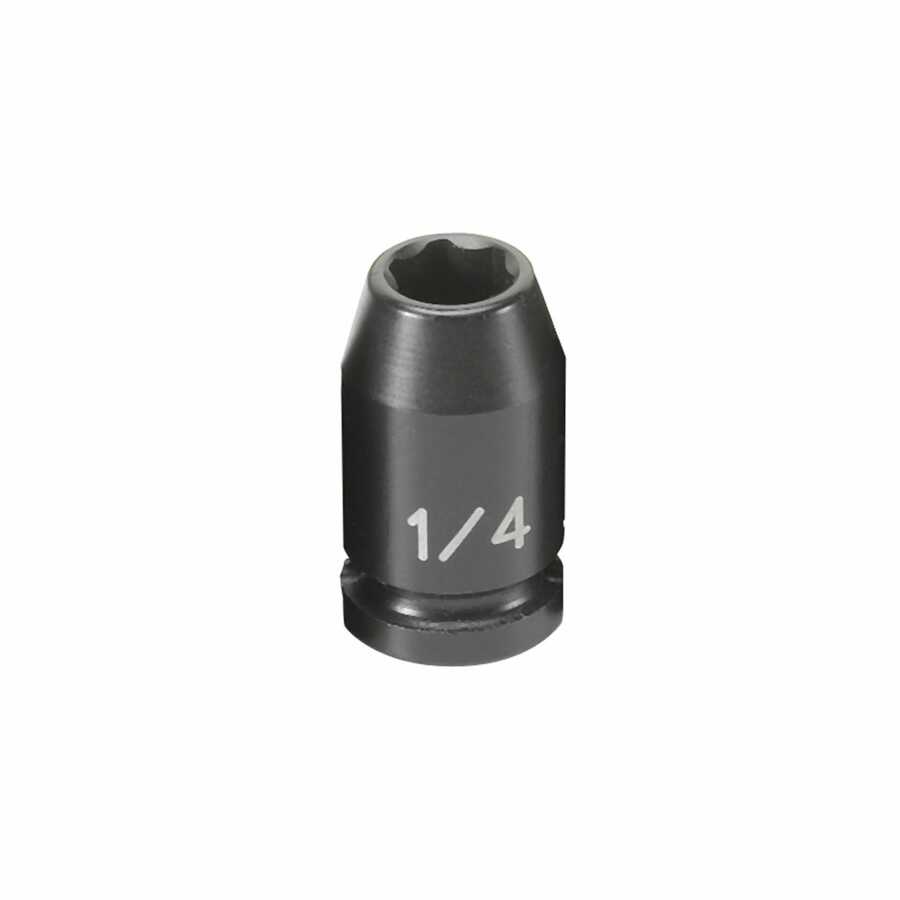 1/4" Surface Drive x 1/4" Standard Impact Socket