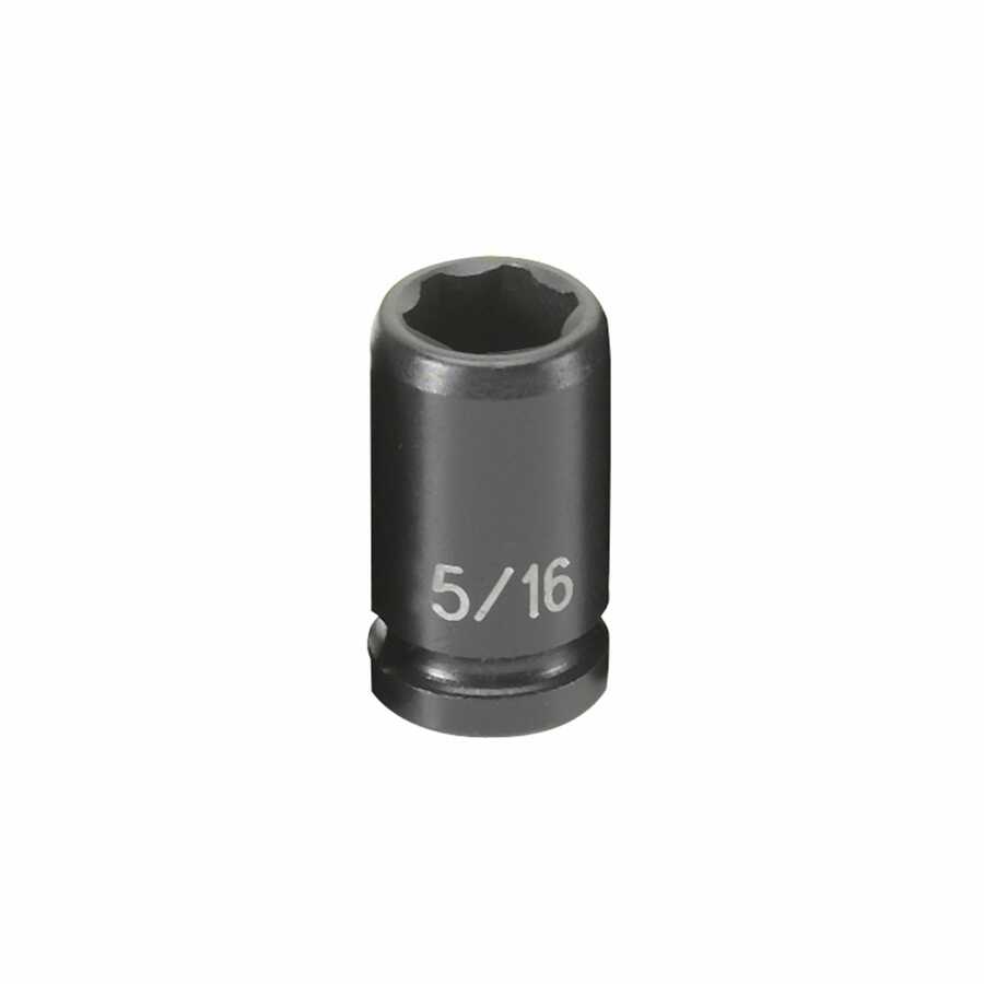 1/4" Surface Drive x 5/16" Standard Impact Socket