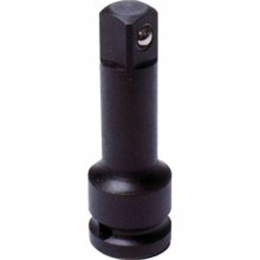 1/4" Drive x 2" Extension w/ Friction Ball