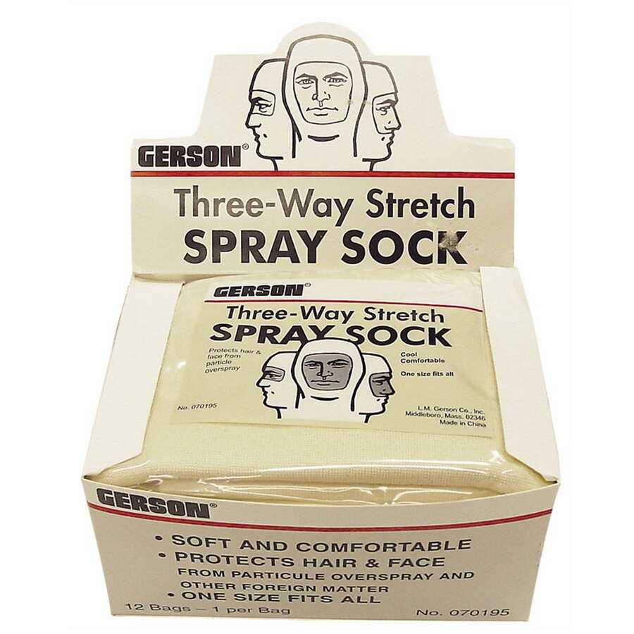 Spray Socks 12/Box