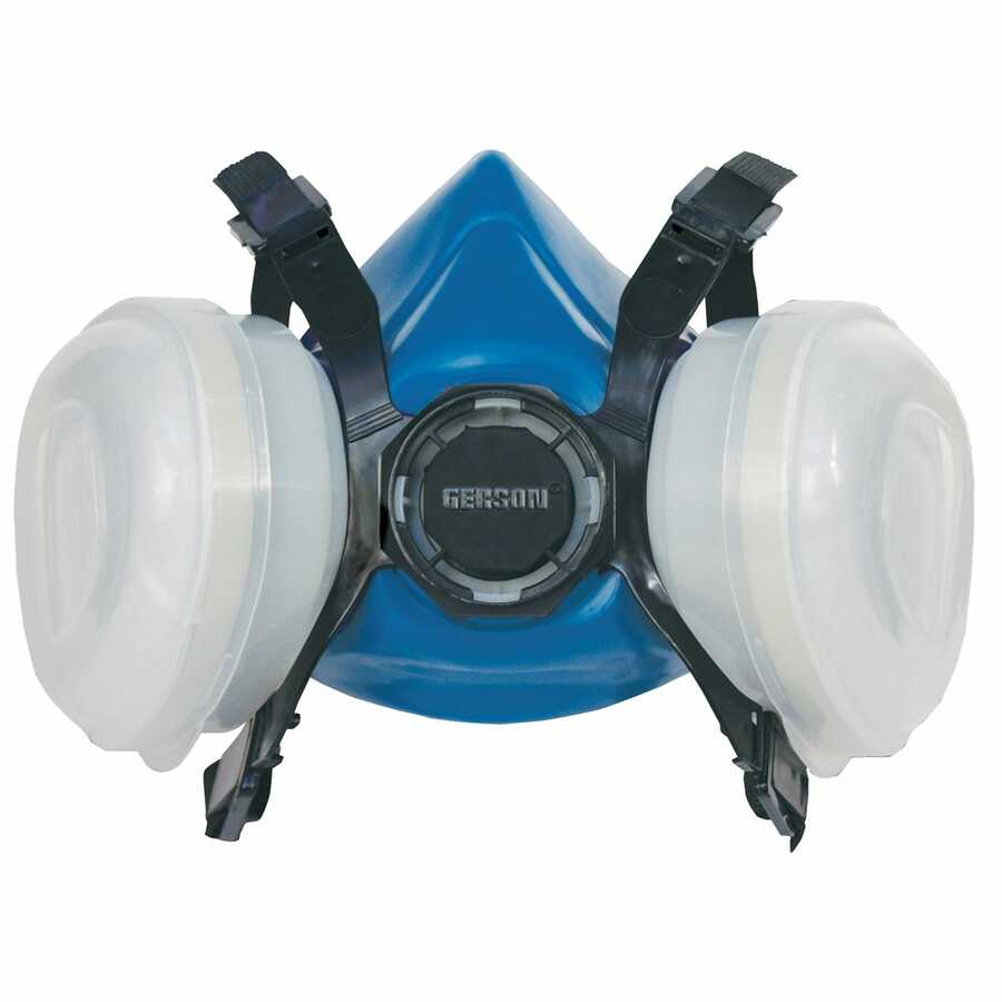 Disposable Dual Cartridge Respirator OV/P95 - Medium