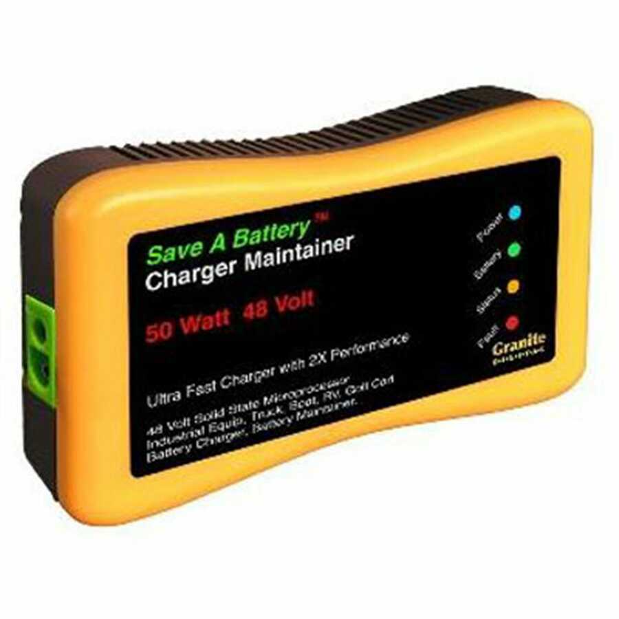 Battery Charge/Main. 48V 50W