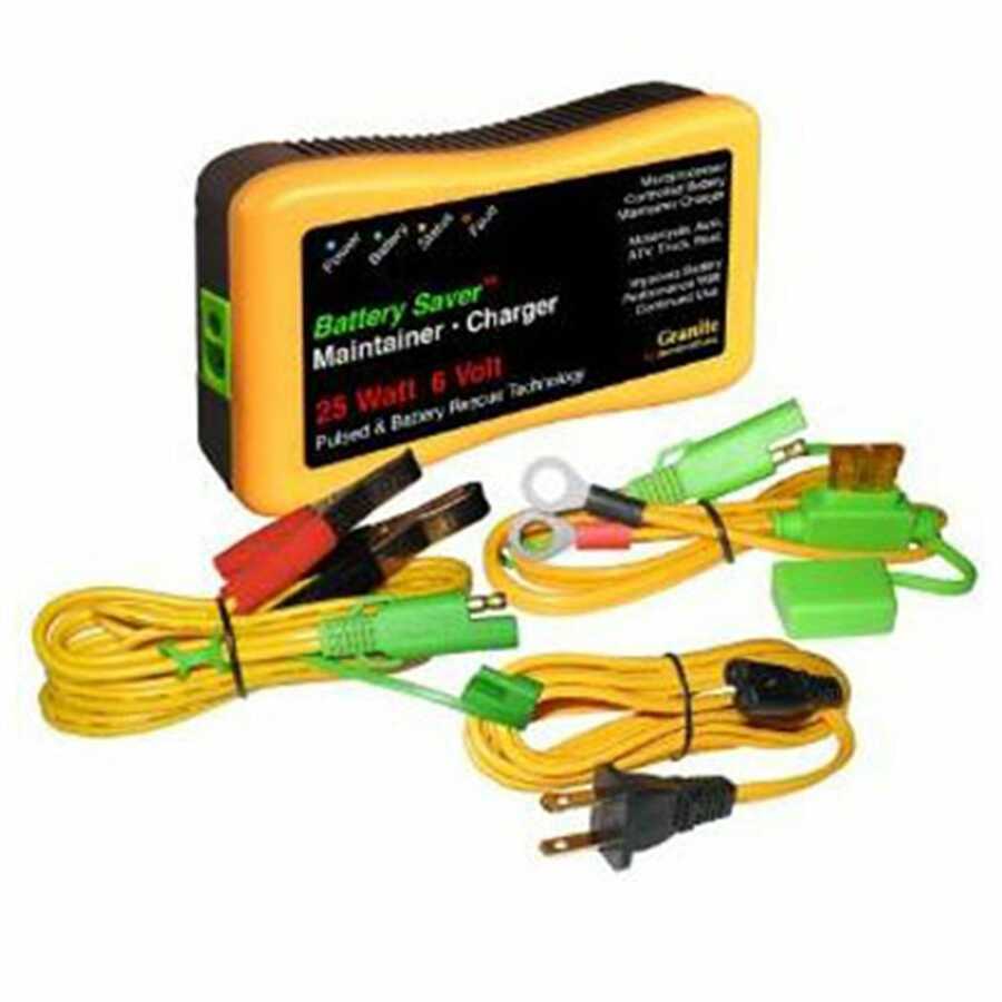 Battery Saver / Maintainer 12v