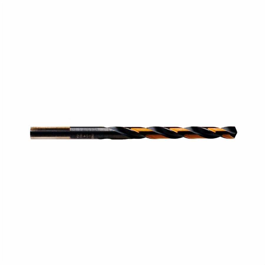 1/2 BLK/GOLD R/S DRILL BIT