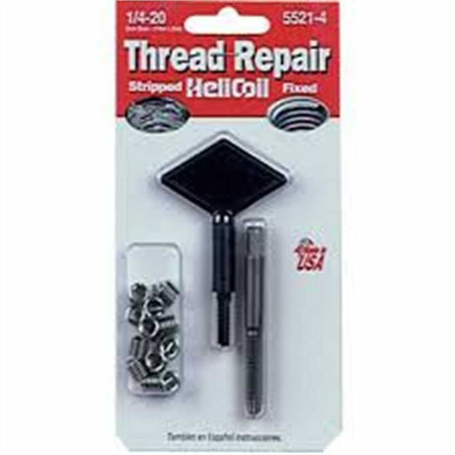 Inch Coarse Thread Repair Kit - 1/4-20 x .375