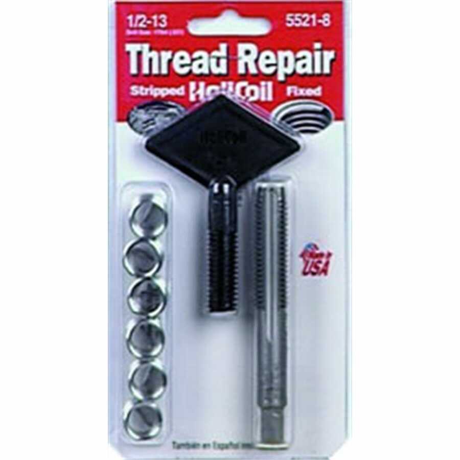Inch Coarse Thread Repair Kit - 1/2-13 x .750
