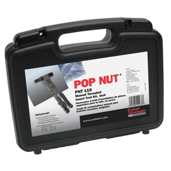 POP NUT Professional Manual Threaded Insert Tool Kit - Inch