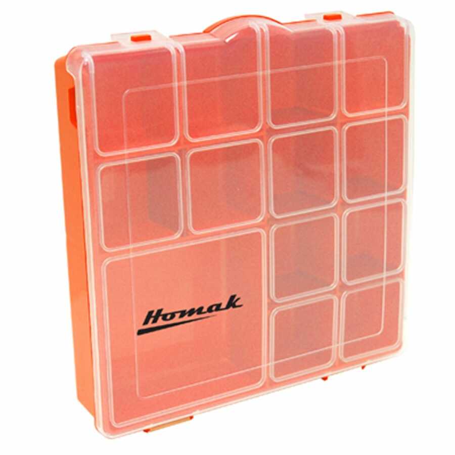 Tall Plastic Storage Box 8 x 8 Inch