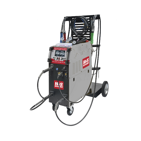 HSM250 Synergic Pulse Multi-Mig Welder