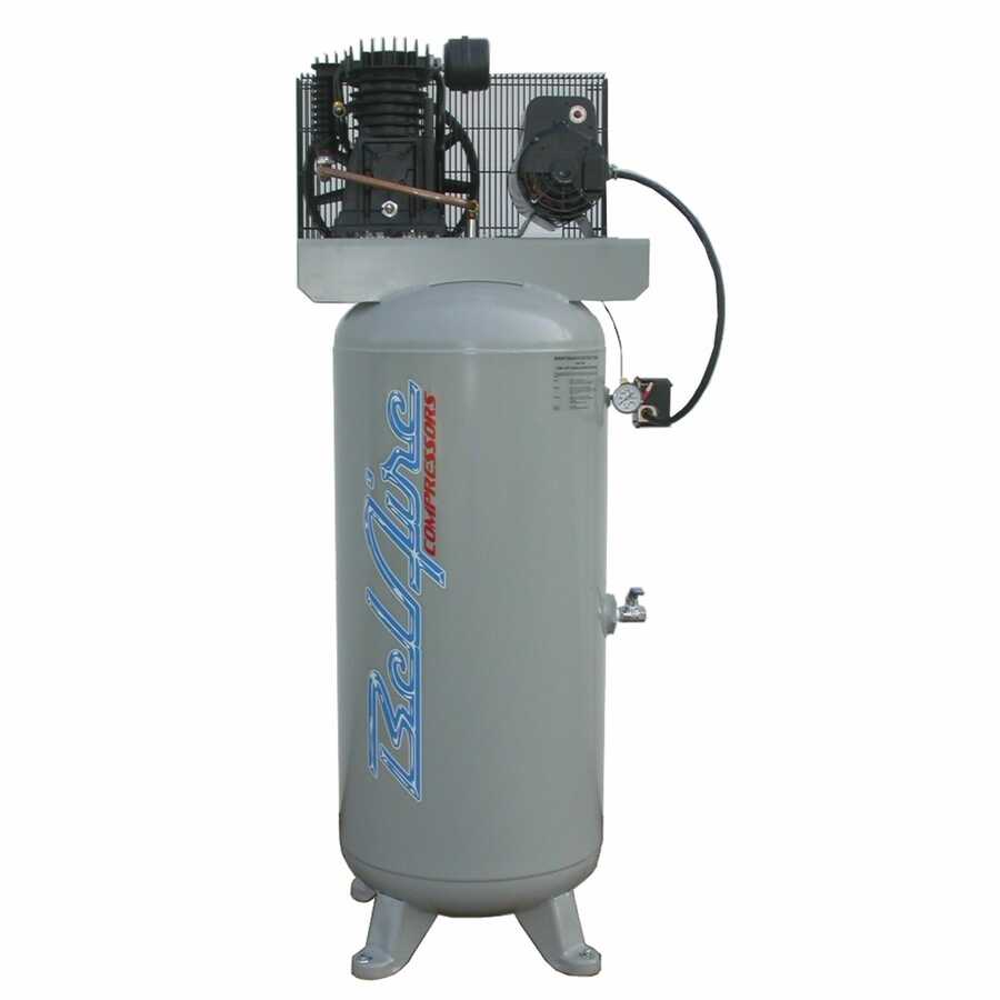 5HP 60 Gallon 2 Stage Air Compressor