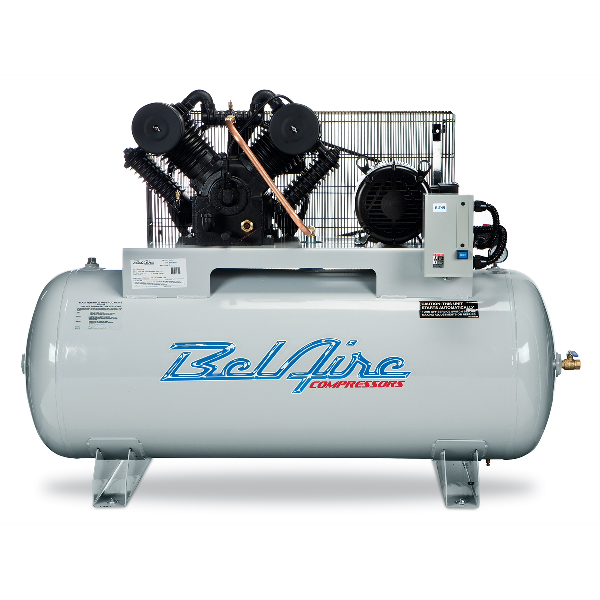 10 hp 120 gallon Cast Iron Series compressor