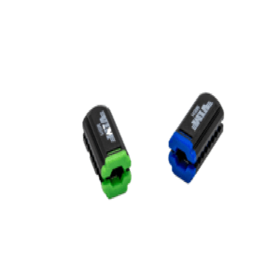 MAGNETIC BIT HOLDER - 2 PACK GREEN & BLUE