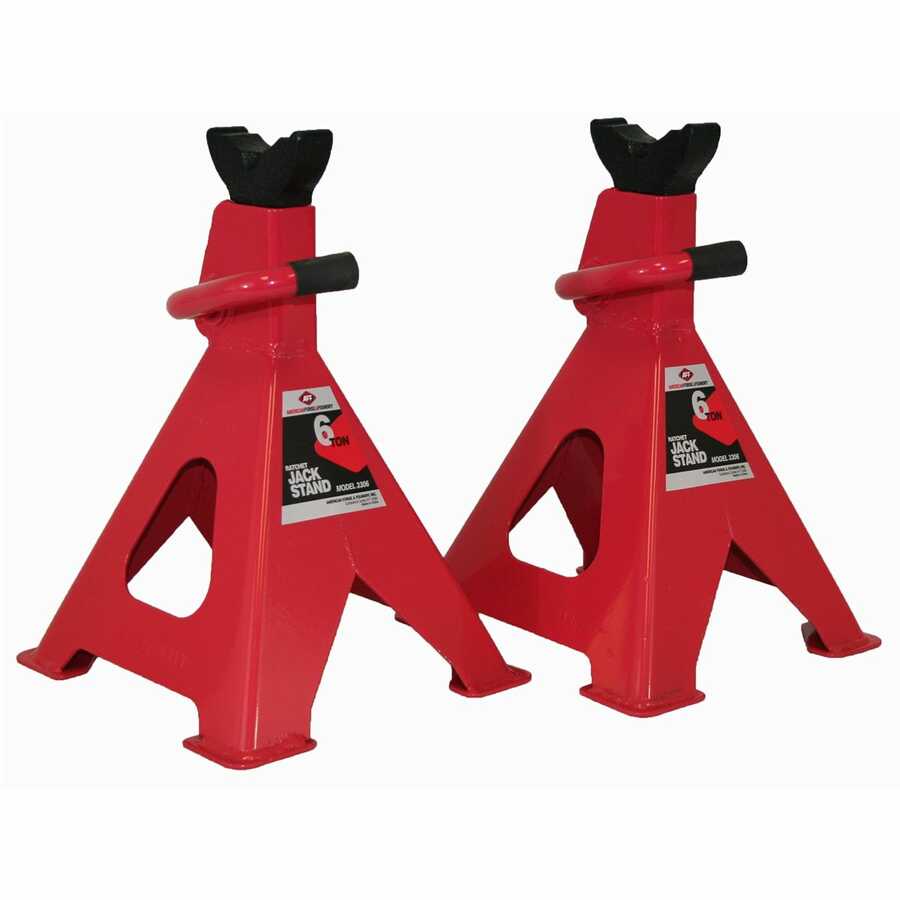 6 Ton Jack Stands (Pair)