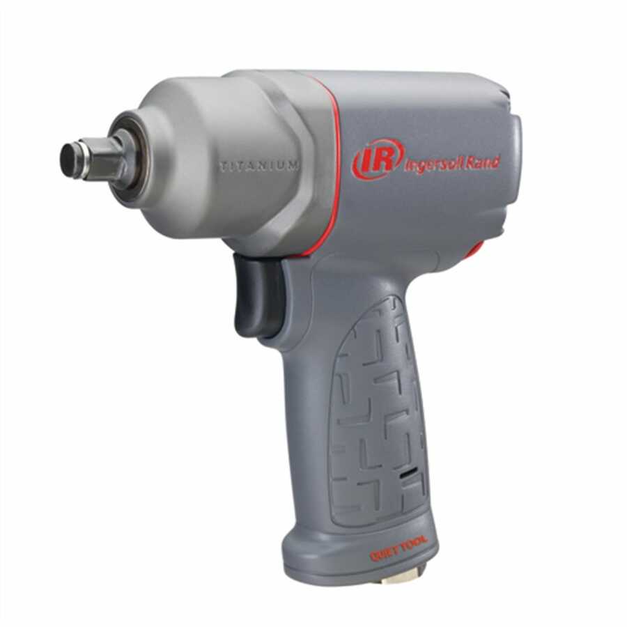 1/2 Inch Drive Titanium Quiet Air Impact Wrench IRT2125QTIMAX Fr