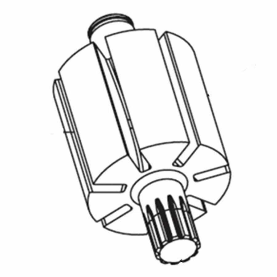 Rotor for 231C SA-500 and SA-500E