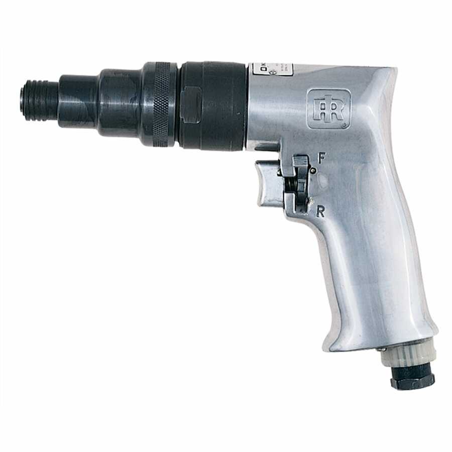 1/4 In Drive Pistol-Grip Reversible Air Screwdriver - 1800 RPM I