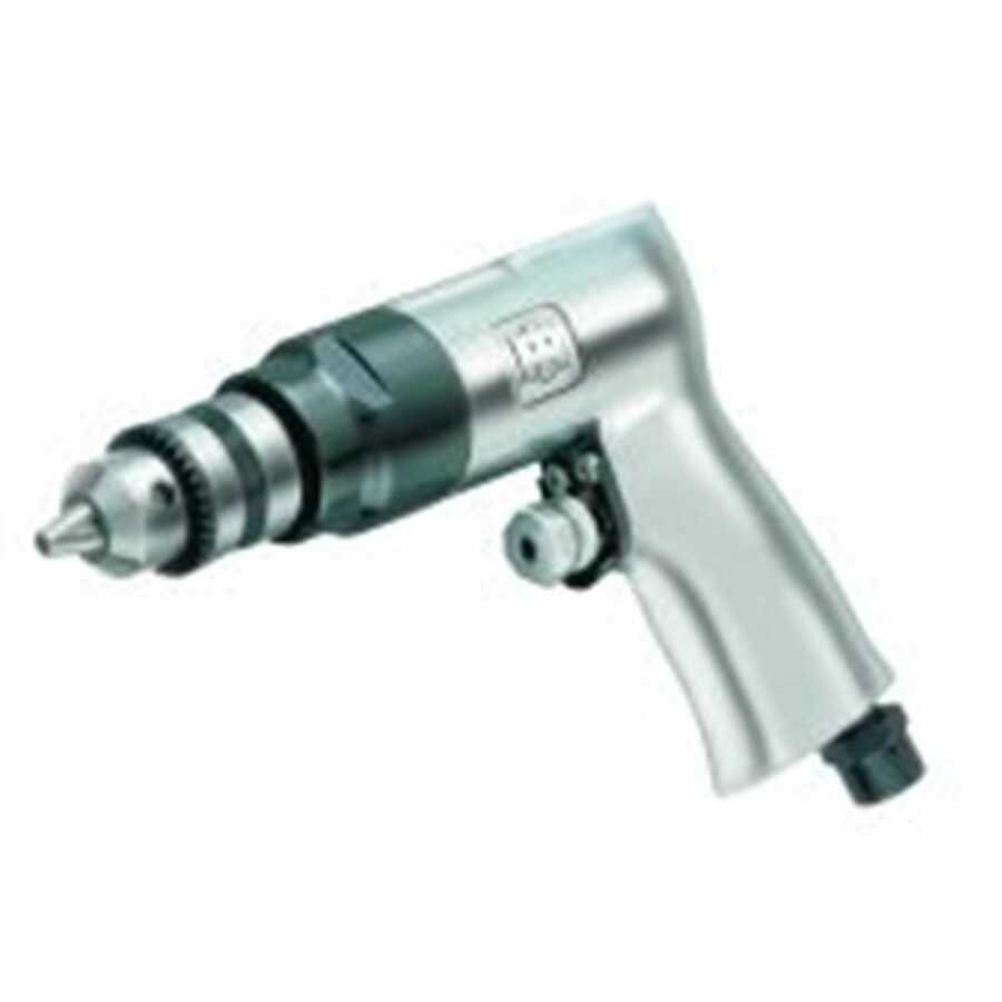 3/8 Inch Drive Air Drill Heavy Duty Tool - 2,500 RPM - IRT7802A
