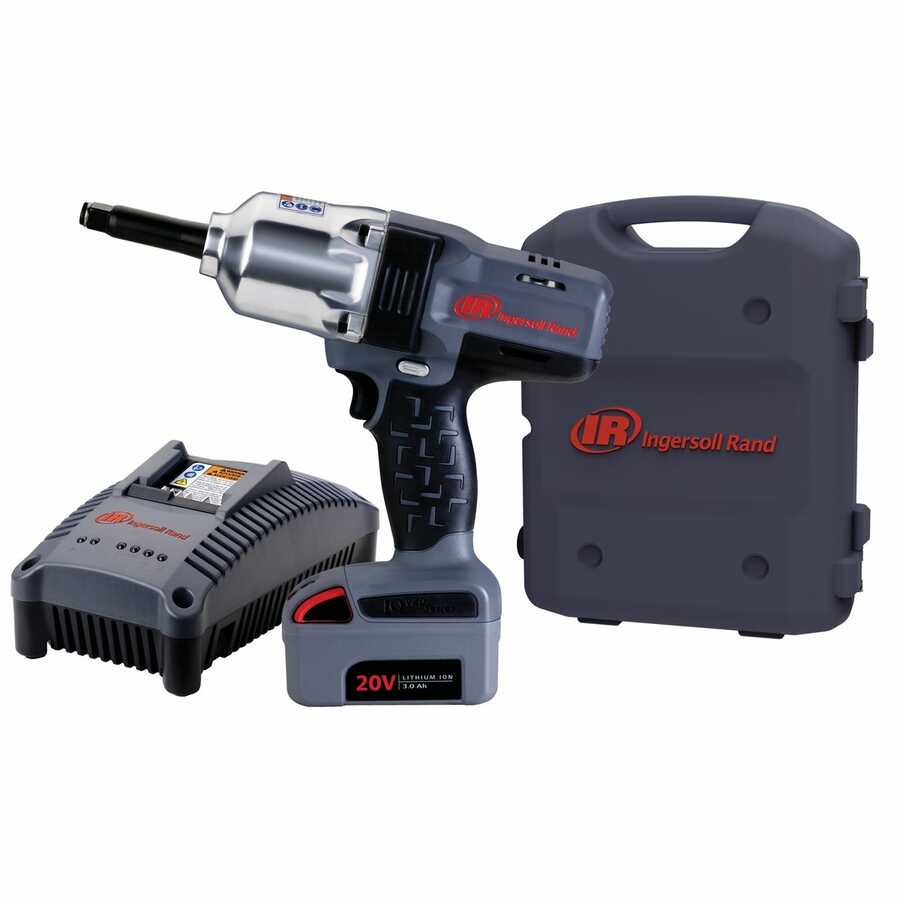 1/2 Inch Drive Cordless 20V Impactool w 2 Inch Anvil, Battery, C