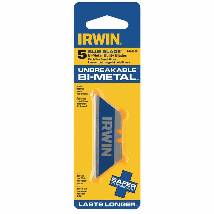 Bi-Metal Utility Blade - 5/Pk