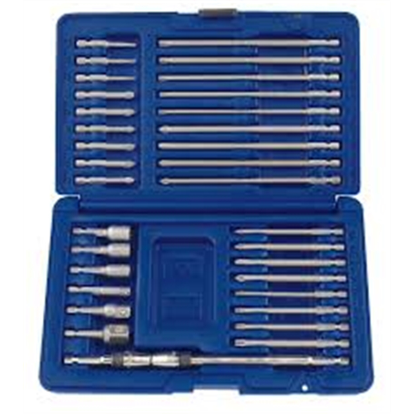 34PC FASTENER DRIVE SET