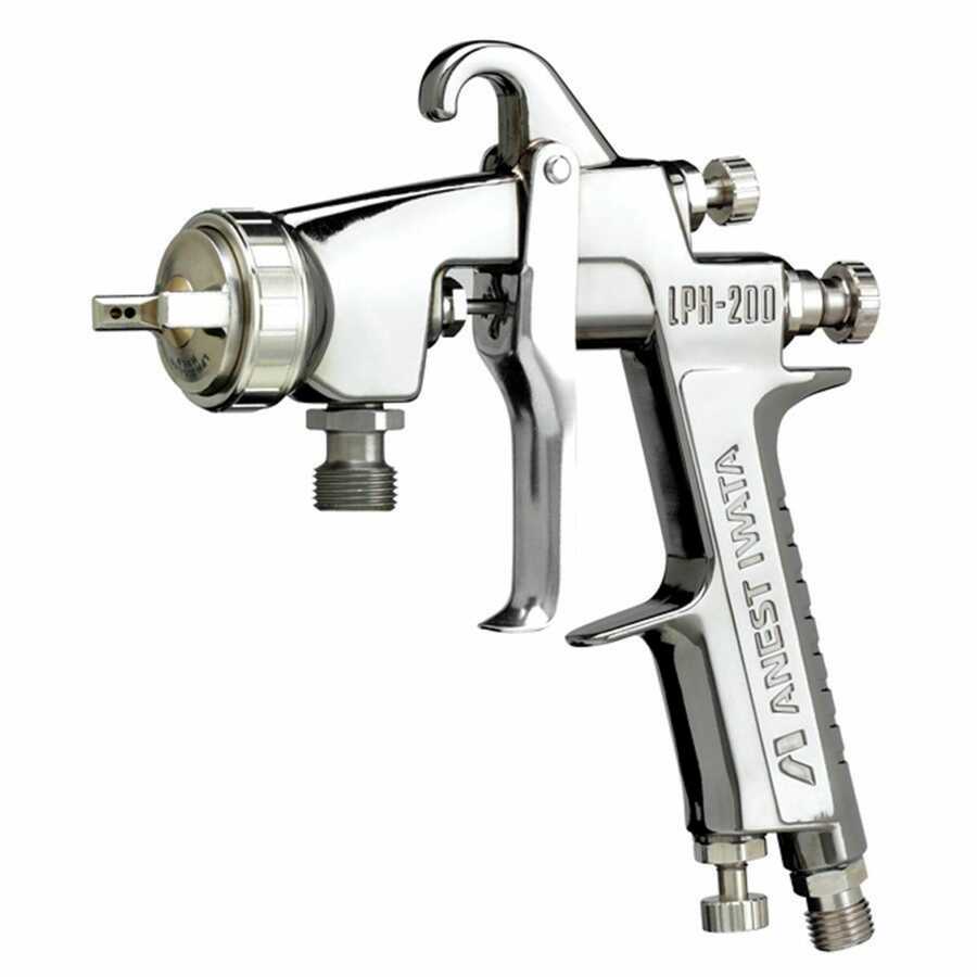 LPH200-126LVP Pressure Fed HVLP Spray Gun