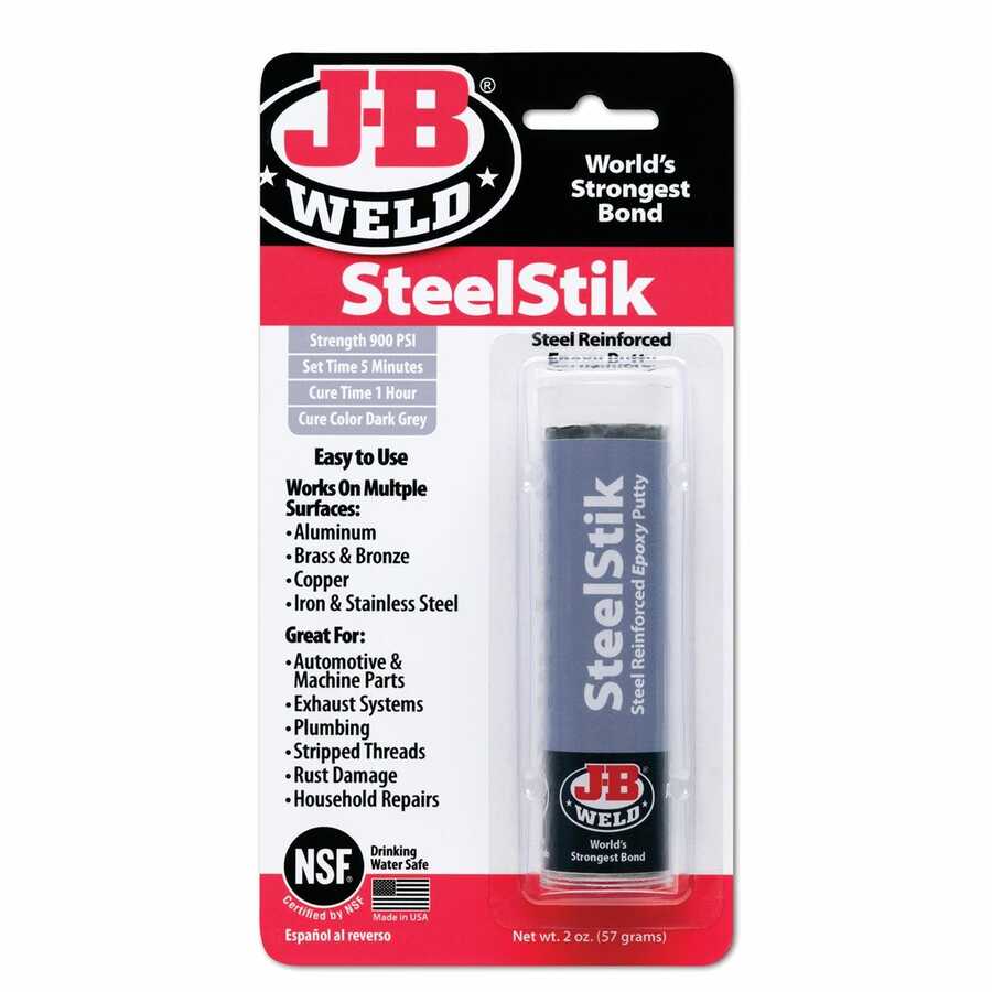 J-B Stik Steel Reinforced Epoxy Putty