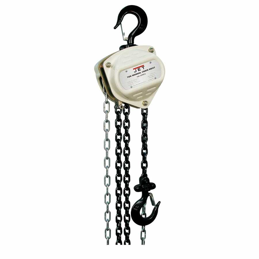 S90 Series S90-200-10 Hand Chain Hoist, 2 Ton 10 Ft Lift