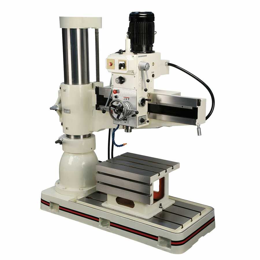 J-1100R 4' Arm Radial Drill Press, 3 HP, 230V