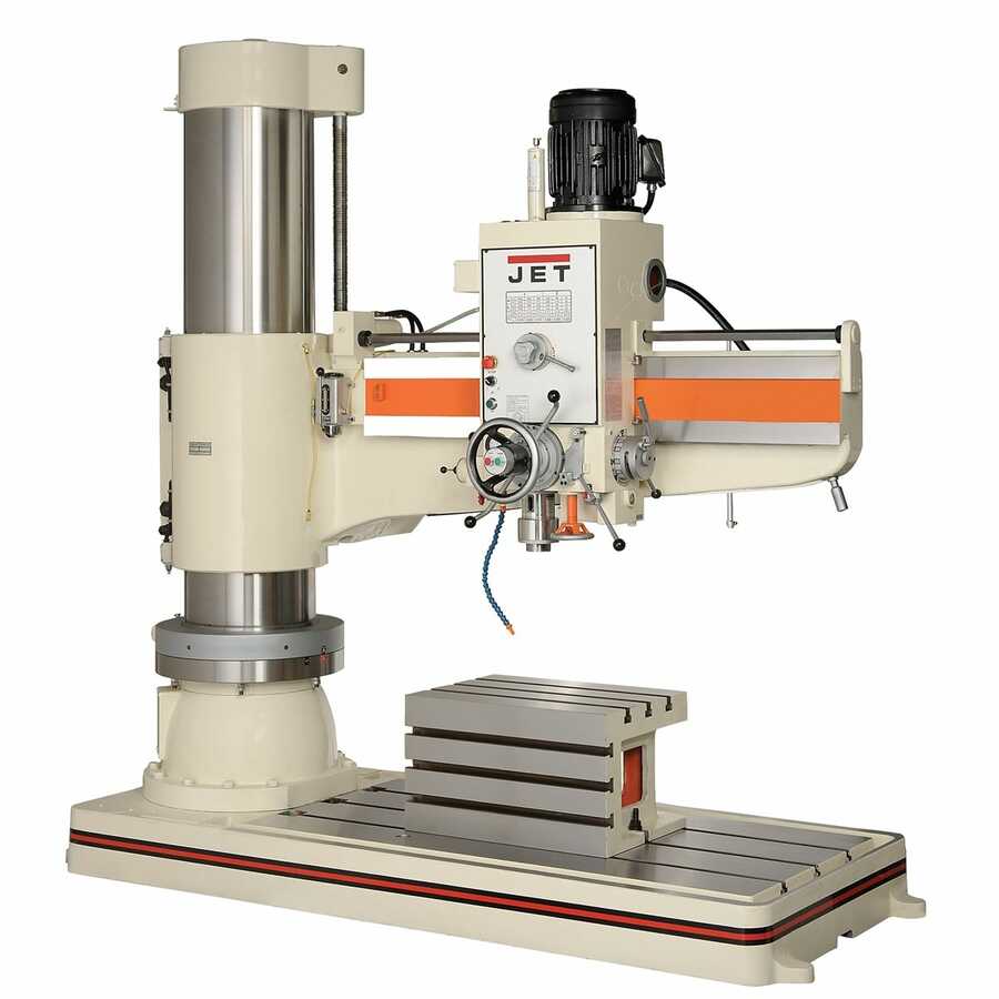 J-1600R Radial Drill Press, 7.5HP, 230/460